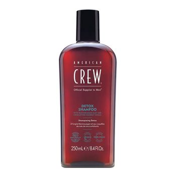 Detox Shampoo 250 ml - American Crew - Champú purificante para todo tipo de cabellos.