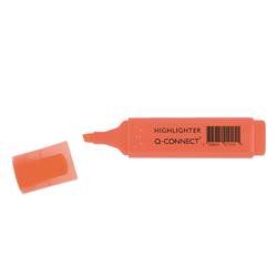 Q-Connect Orange Highlighter Pen (Pack of 10) Ref KF01115