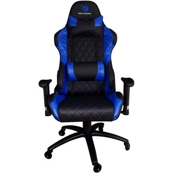 CoolBox DeepCommand II Silla Gaming Negro/Azul