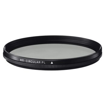 Sigma CPL WR Filtro Polarizador Circular Resistente al Agua para Objetivo 82mm