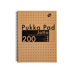 Pukka Kraft A4 Jotta Notebook (5 Packs of 3)