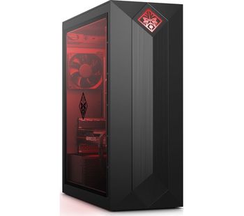 HP OMEN 875-1009na Gaming PC - Intelu0026regCore i7, RTX 2080 Super, 2 TB HDD & 512 GB SSD