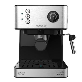 Cafetera eléctrica cecotec power espresso 20 matic acero inoxidable