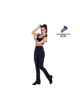 Mallas largas ajustadas happy dance camal recto mujer bk