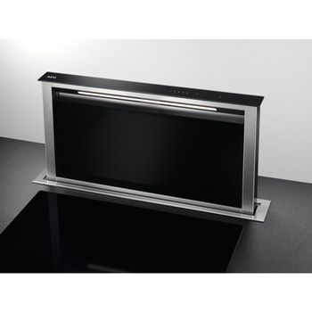 AEG Serie 8000 Breeze DDE5960B Campana Extractora de Encimera 90cm A Negra