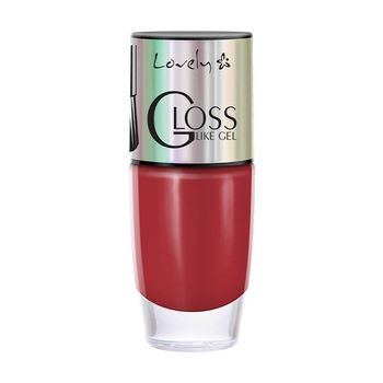 Esmalte de Uñas - Nail Polish Gloss Like Gel 128 8ml - Lovely: Gloss Like Gel 434