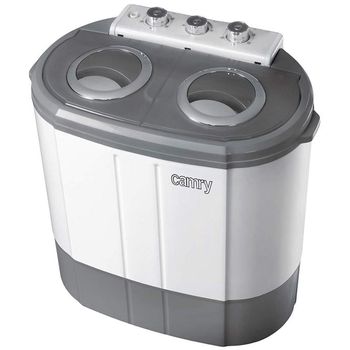 Camry CR8052 Lavadora Centrifugadora Portátil 3Kg 450W A Blanco/Gris