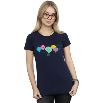 Disney Camiseta manga larga Soul 22 Meh para mujer