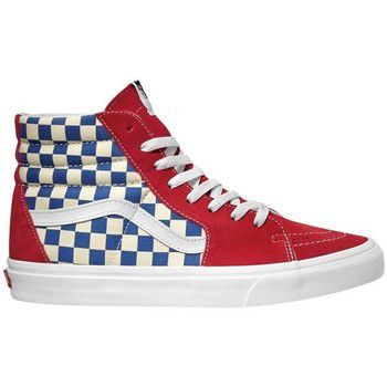 Vans Zapatillas de tenis UA SK8-HI (BMX Checkerboard) para mujer