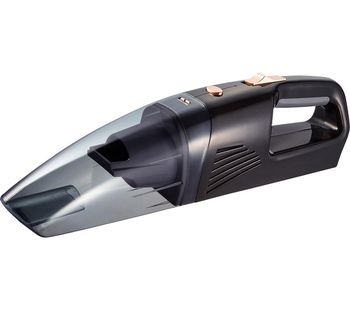 TOWER T127003BLG Handheld Bagless Vacuum Cleaner - Black & Rose Gold, Black