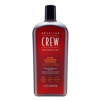 Daily Cleansing Shampoo 1000 ml - American Crew - Champú purificante para cabellos de normales a grasos.