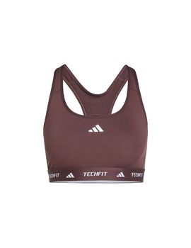 Sujetador deportivo de fitness adidas techfit bra mujer rubaur