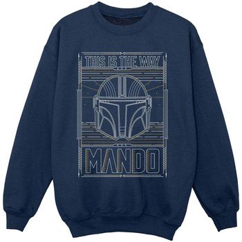 Disney Jersey The Mandalorian The Way para niña