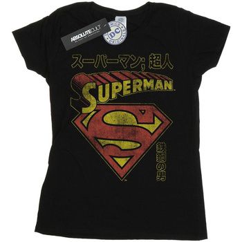 Dc Comics Camiseta manga larga BI17159 para mujer