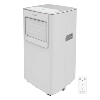 Cecotec ForceClima 7100 Soundless Aire Acondicionado Portátil con Mando a Distancia 7000 BTU