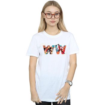 Dc Comics Camiseta manga larga 84 para mujer