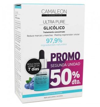 Camaleon Ultra Pure Glicólico Duplo Ahorro 30ml