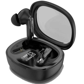 Vention AIR A01 NBMB0 Auriculares Inalámbricos Bluetooth con Estuche de Carga Autonomía 7h Negro