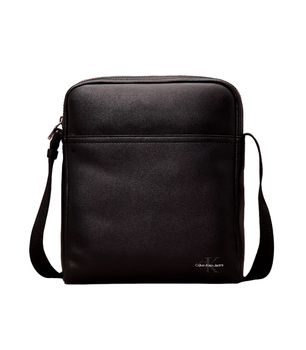 Calvin Klein - Bolso Negro para Hombre - Monogram Negro U