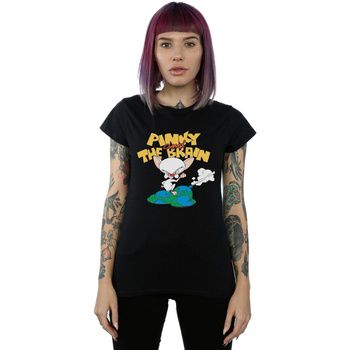 Animaniacs Camiseta manga larga World Domination para mujer