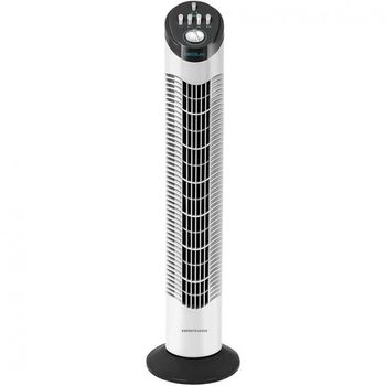 Cecotec EnergySilence 790 Skyline Ventilador de Torre 50W Blanco