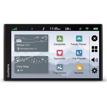 Garmin CamperVan GPS para Autocaravana