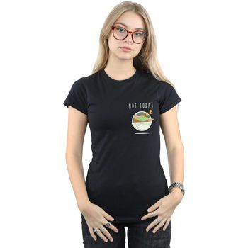 Disney Camiseta manga larga The Mandalorian Not Today para mujer