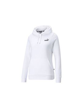 Sudadera puma essentials logo mujer