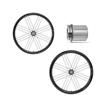 Ruedas CAMPAGNOLO Shamal Carbon C21 Tubeless 2WF Disc