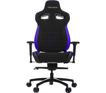 VERTAGEAR P-Line PL4500 Gaming Chair - Black & Purple, Black