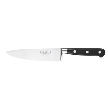 Cuchillo de cocina 15 cm  negro