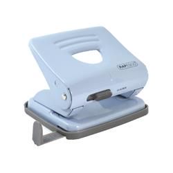 Rapesco 825 2 Hole Metal Punch Powder Blue