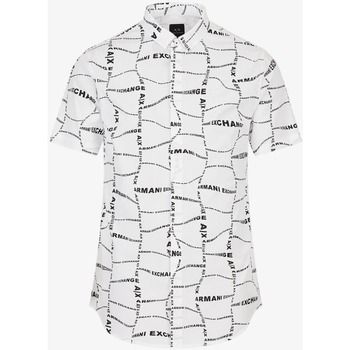 EAX Camisa manga larga 3RZC04ZNEAZ para hombre