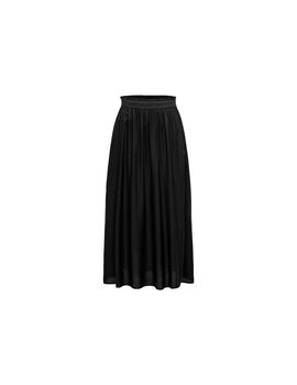 Falda only venedig life long negro mujer