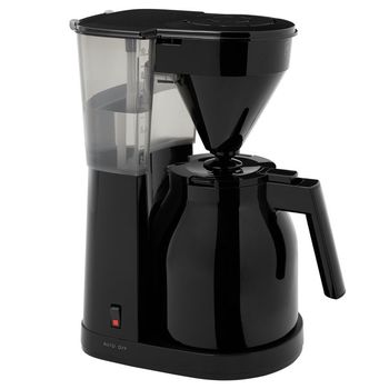 Melitta Easy Therm II Cafetera de Goteo 8 Tazas Negra