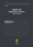 Derecho Jurisdiccional I Parte General 27ª Edición 2019