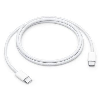 Apple Cable de Carga USB-C a USB-C 60W 1m Blanco