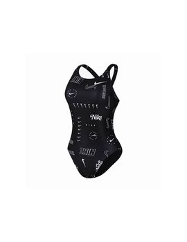 Bañador de natación nike fastback one piece mujer negro