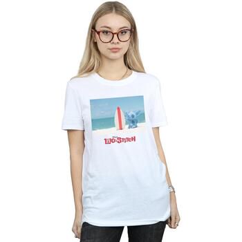 Disney Camiseta manga larga BI17219 para mujer