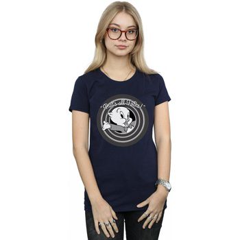 Dessins Animés Camiseta manga larga That's All Folks para mujer