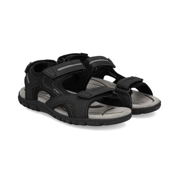 Geox Sandalias Hombre - Negro Talla 45