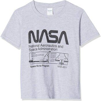 Nasa Camiseta manga larga Space Shuttle para hombre