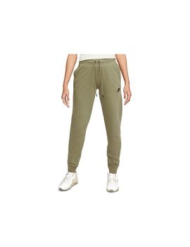 Pantalones nike de forro polar mujer green