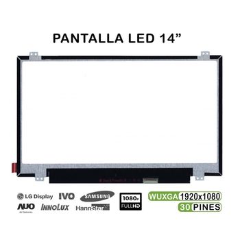 Pantalla Led De 14