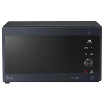 LG MH6565CPW Microondas con Grill Smart Inverter 25L 1000W Negro