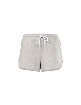 Pantalón reebok identity french terry short mujer gris