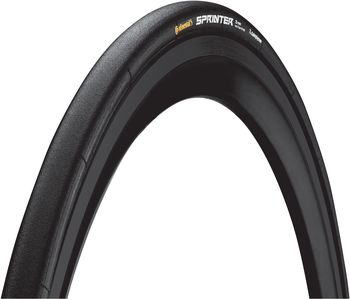 Continental Sprinter Tubular Road Bike Tyre, Black