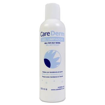 carederm gel antiseborréico 200 ml