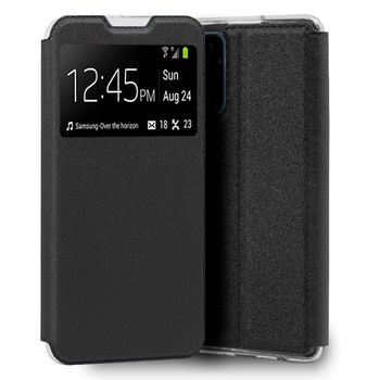 Cool Funda Flip Cover Lisa Negra para Oppo A16/A16s/A54s