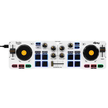 Hercules DJCONTROL MIX Controladora DJ Portátil para Smartphones